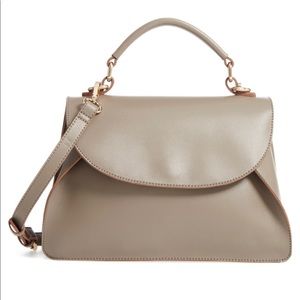 Sole Society Izzy Faux leather satchel